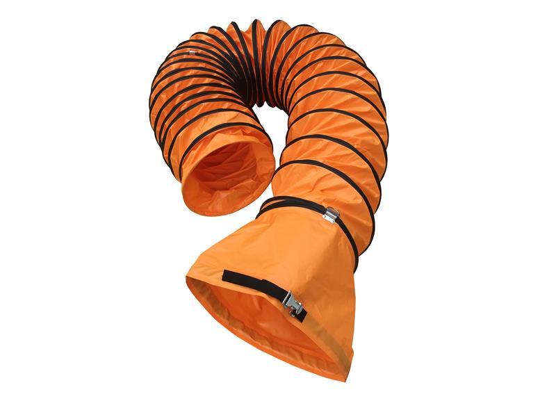 Flexible Duct Hose with Buckle and Belt Coupling