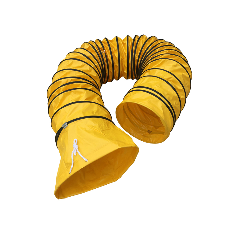Yellow Flexible Air Ducting