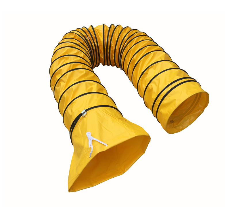 Yellow Flexible Air Ducting