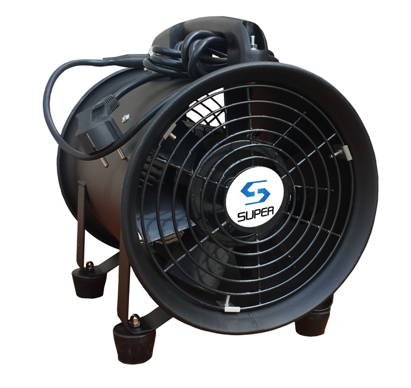 Custom Black Portable Ventilator Fan